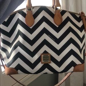 Dooney & Bourke chevron purse